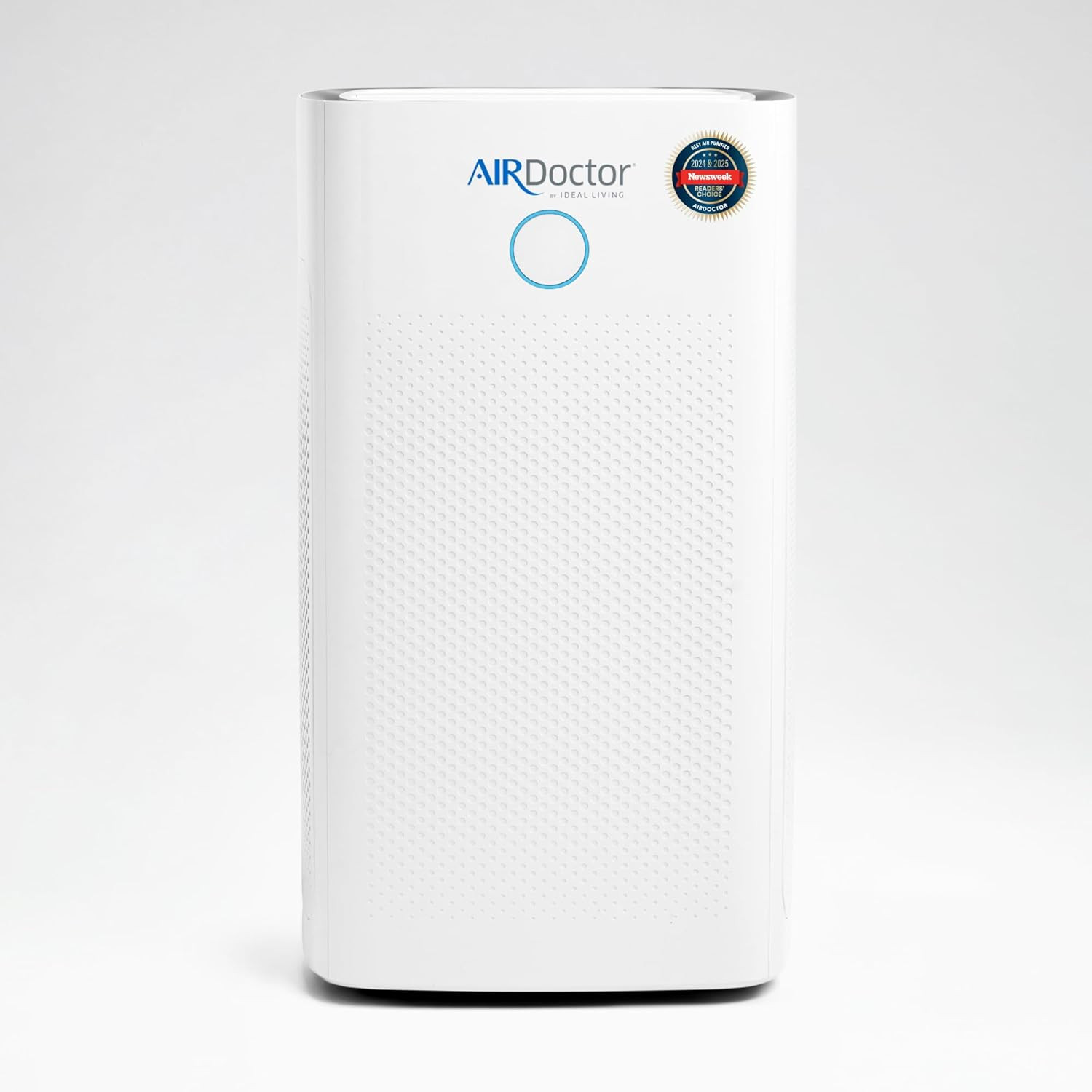 AIRDOCTOR AD5500 HEPA and VOC Air Purifier for Extra Large Spaces & Open Concepts with UltraHEPA, Carbon & VOC Filters - Captures Particles 100x Smaller Than HEPA Standard (AirDoctor 5500)