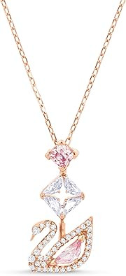 Swarovski Dazzling Swan Jewelry Collection, Blue Crystals, Pink Crystals, Clear Crystals