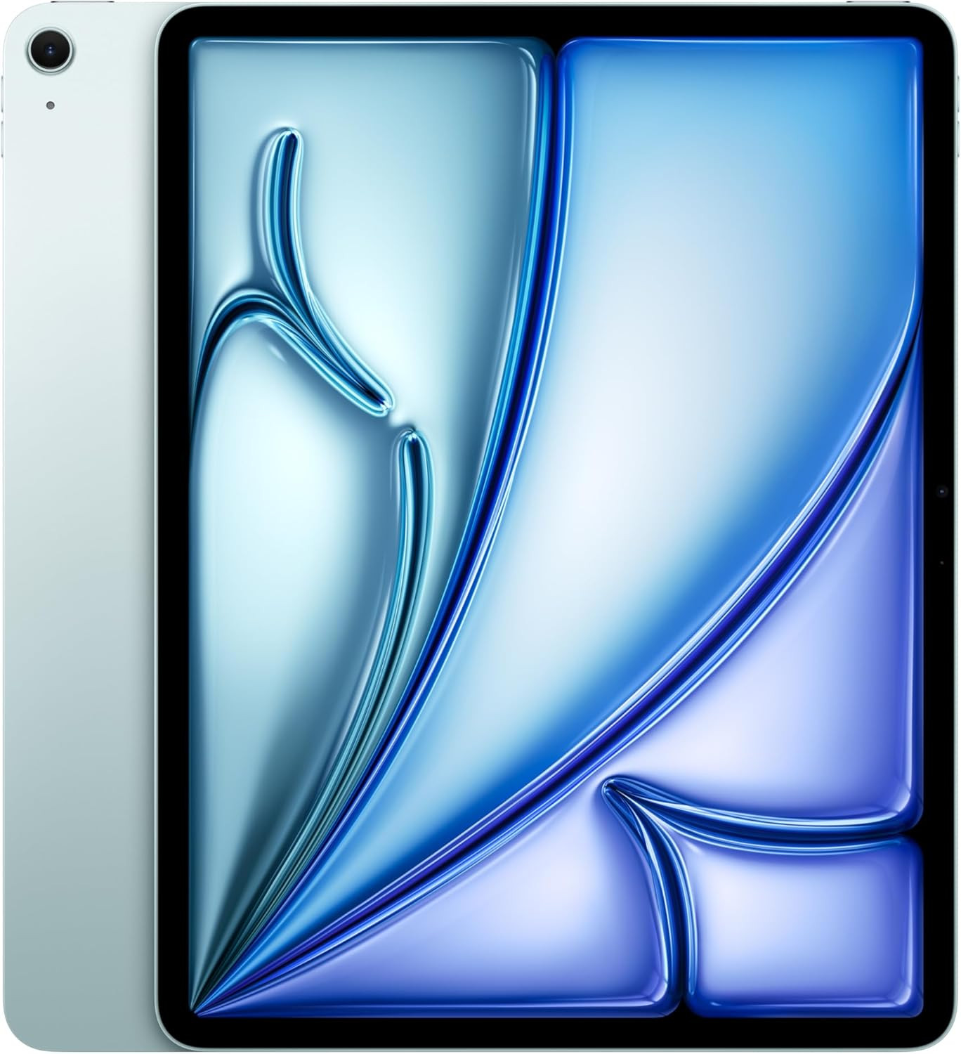 Apple iPad Air 11-inch (M4): Liquid Retina Display, 128GB, 12MP Front/Back Camera, Wi-Fi 7 with Apple N1, Touch ID, All-Day Battery Life — Blue