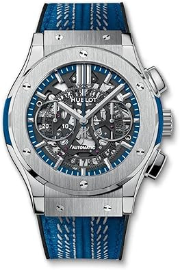Hublot Aerofusion Chronograph Automatic Titanium Limited Edition Men's Watch 525.NX.0129.VR.ICC16