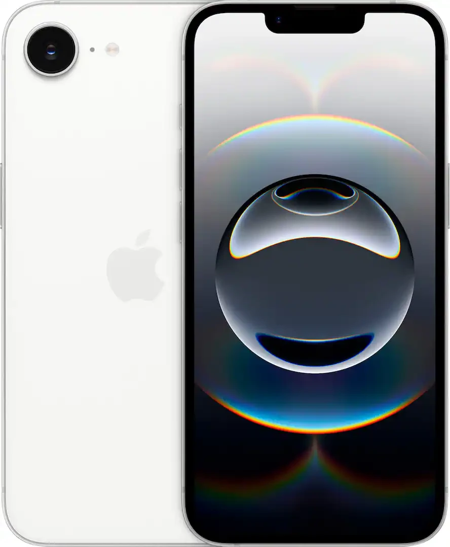 Apple - iPhone 16e 128GB - Apple Intelligence
