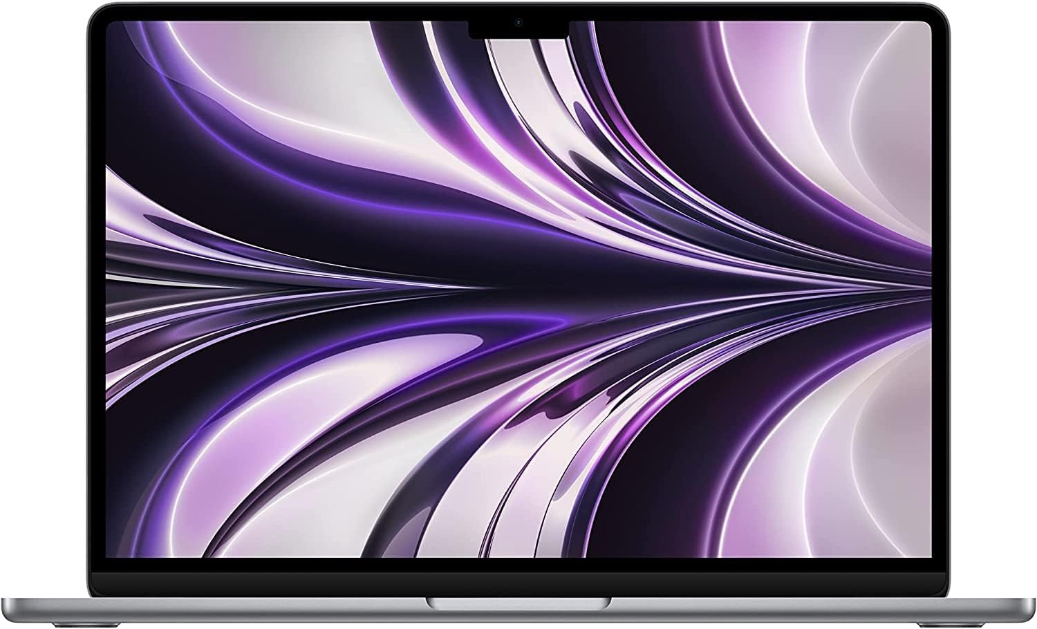 Apple 2022 MacBook Air with M2 Chip, 13-inch, 8GB RAM, 512GB SSD, Space Gray