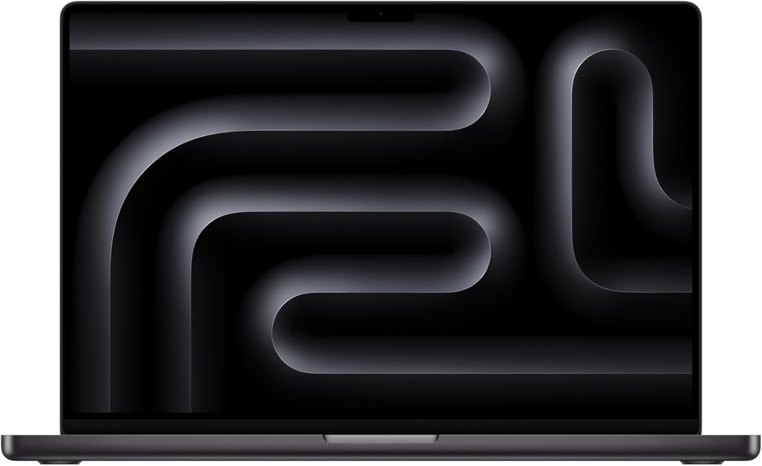Apple MacBook Pro Laptop with M5 Max, 18‑core CPU, 20‑core GPU: Standard 16.2-inch Display, 48GB Unified Memory, 2TB SSD Storage; Space Black