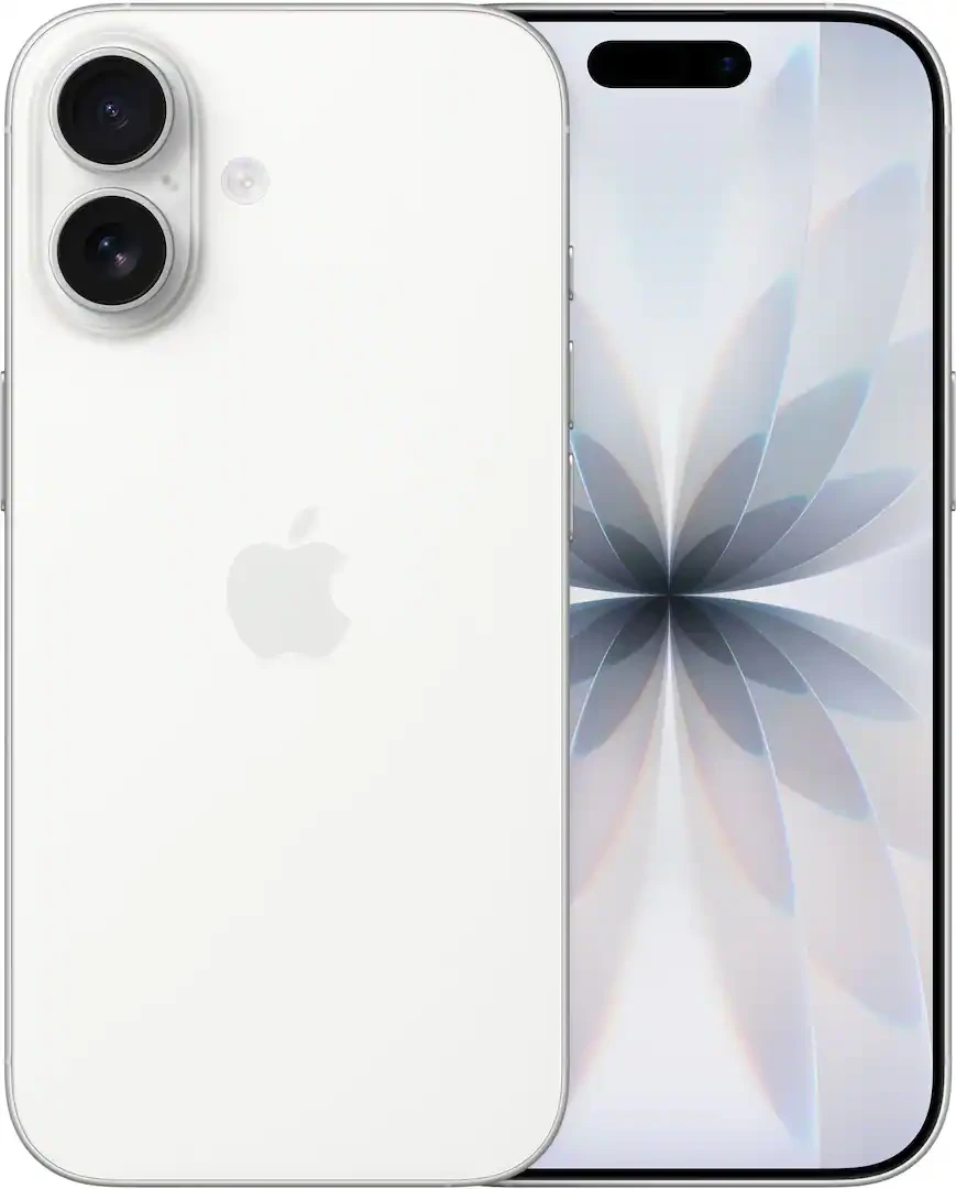 Apple - iPhone 17 256GB - White/Black