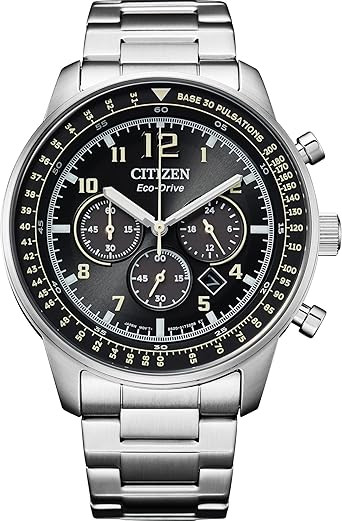 Citizen Men's Eco-Drive Sport Casual Chronograph Watch
