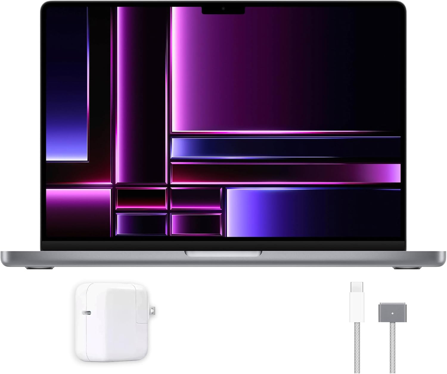Apple MacBook Pro MPHF3LL/A 14.2-Inch Laptop | M2 Pro 12-Core Chip 16GB Unified Memory 1TB SSD | 19-Core GPU Liquid Retina XDR Display Space Gray