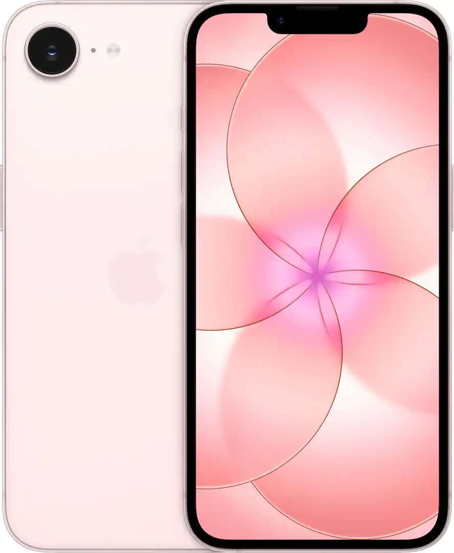 Apple - iPhone 17e 256GB - Soft Pink